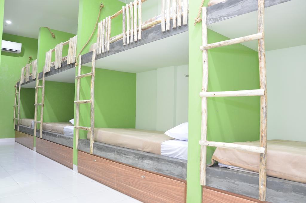 The Eco-Living Hostel Denpasa Kamer foto