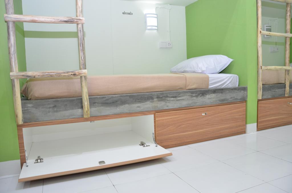 The Eco-Living Hostel Denpasa Kamer foto