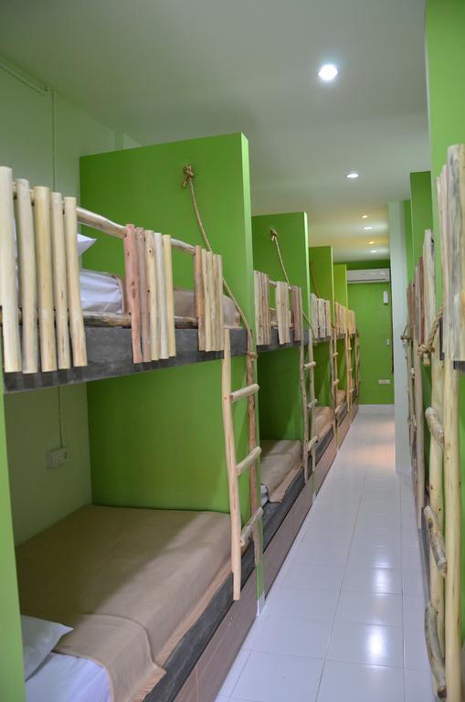 The Eco-Living Hostel Denpasa Kamer foto
