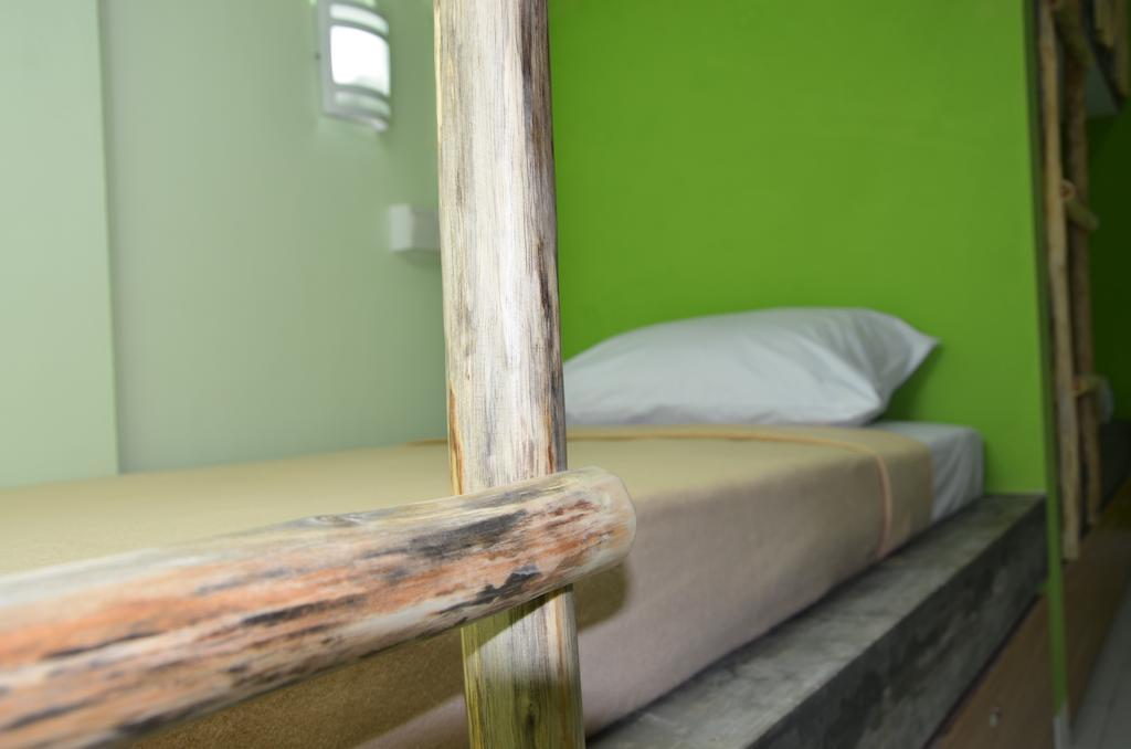 The Eco-Living Hostel Denpasa Kamer foto