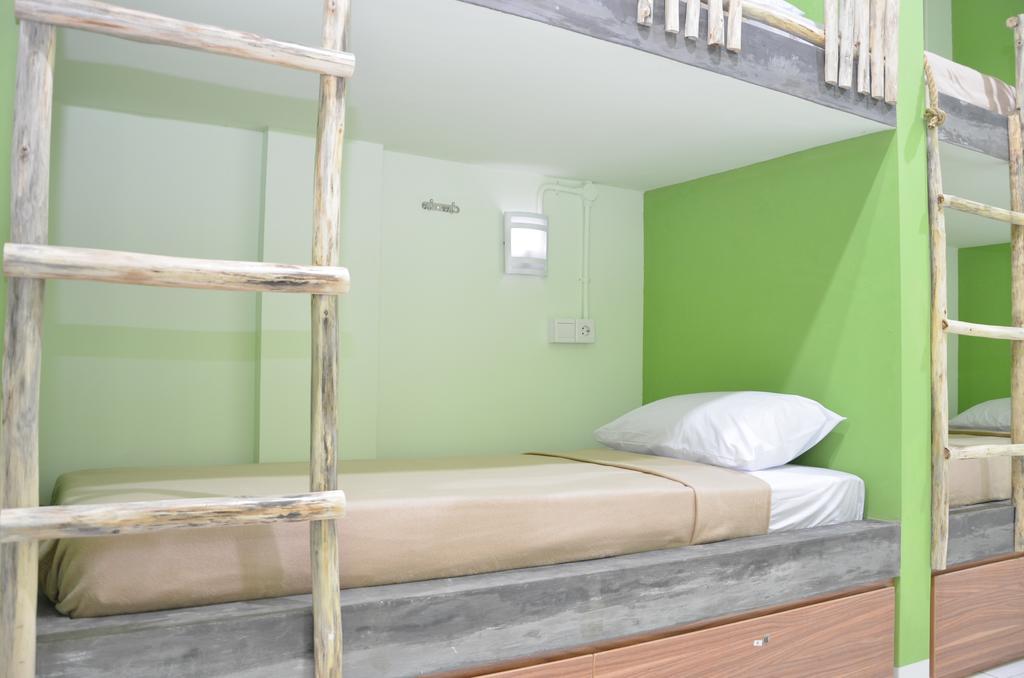 The Eco-Living Hostel Denpasa Kamer foto
