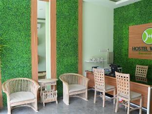 The Eco-Living Hostel Denpasa Buitenkant foto