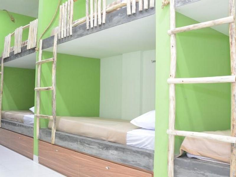 The Eco-Living Hostel Denpasa Buitenkant foto